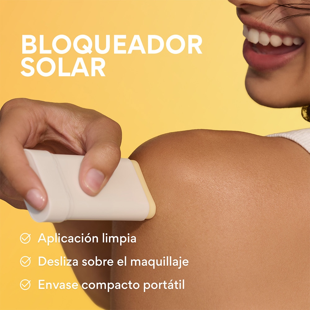 DAILY UV INVISIBLE KOREAN SUNSCREEN STICK SPF 50+ PA++++ (BLOQUEADOR SOLAR EN BARRA DEFENSA UV DIARIA DE AMPLIO ESPECTRO)